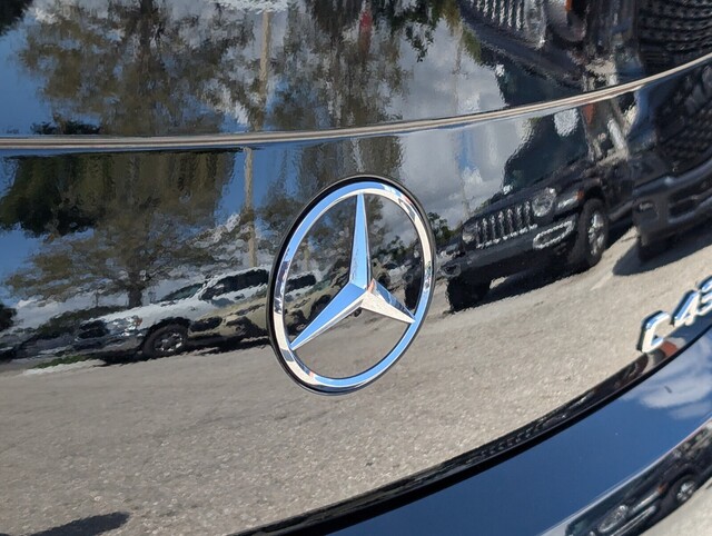 used 2021 Mercedes-Benz C-Class car, priced at $41,888