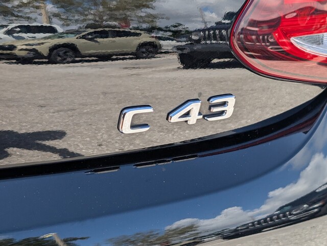 used 2021 Mercedes-Benz C-Class car, priced at $41,888