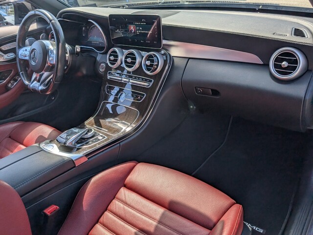 used 2021 Mercedes-Benz C-Class car, priced at $41,888