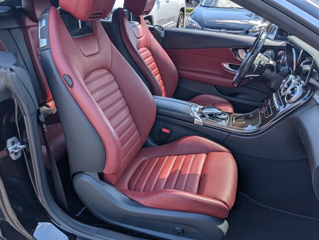 used 2021 Mercedes-Benz C-Class car, priced at $41,888