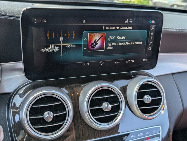 used 2021 Mercedes-Benz C-Class car, priced at $41,888