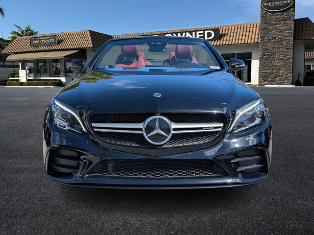 used 2021 Mercedes-Benz C-Class car, priced at $41,888