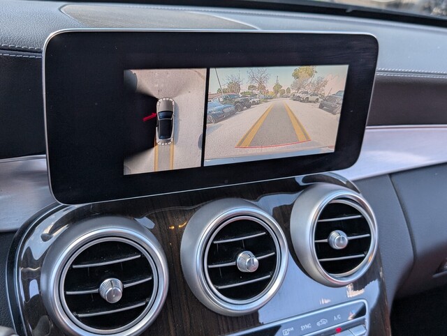 used 2021 Mercedes-Benz C-Class car, priced at $41,888