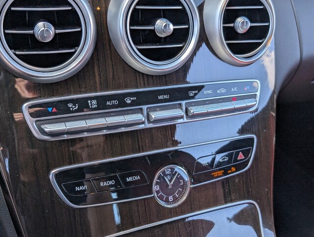 used 2021 Mercedes-Benz C-Class car, priced at $41,888