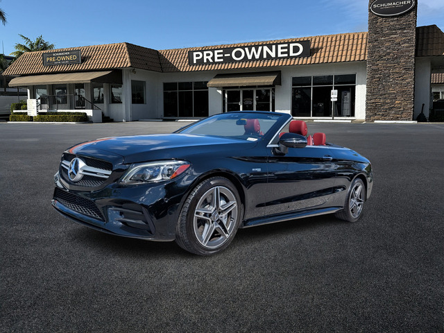 used 2021 Mercedes-Benz C-Class car, priced at $41,888