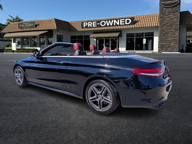 used 2021 Mercedes-Benz C-Class car, priced at $41,888