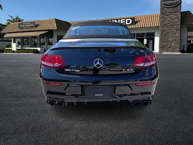 used 2021 Mercedes-Benz C-Class car, priced at $41,888