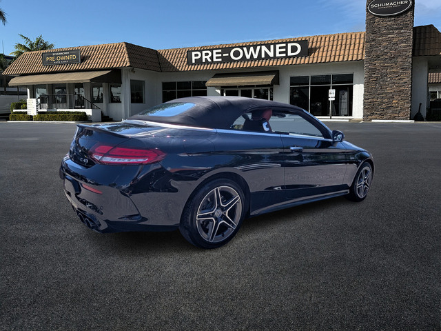 used 2021 Mercedes-Benz C-Class car, priced at $41,888