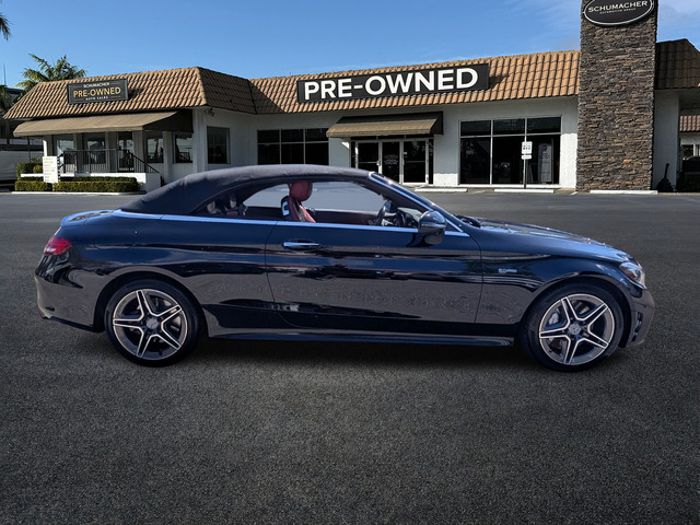 used 2021 Mercedes-Benz C-Class car, priced at $41,888