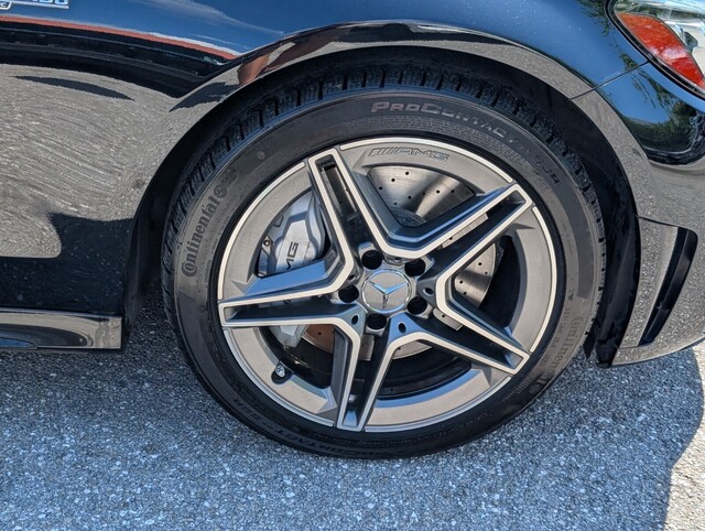 used 2021 Mercedes-Benz C-Class car, priced at $41,888