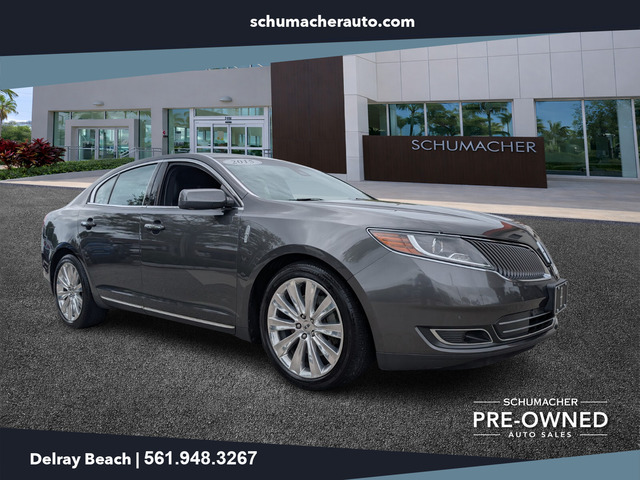used 2015 Lincoln MKS car, priced at $12,988
