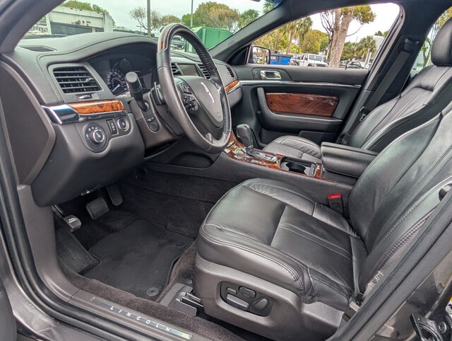 used 2015 Lincoln MKS car, priced at $12,988