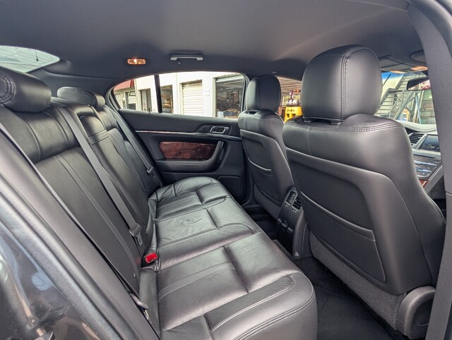 used 2015 Lincoln MKS car, priced at $12,988