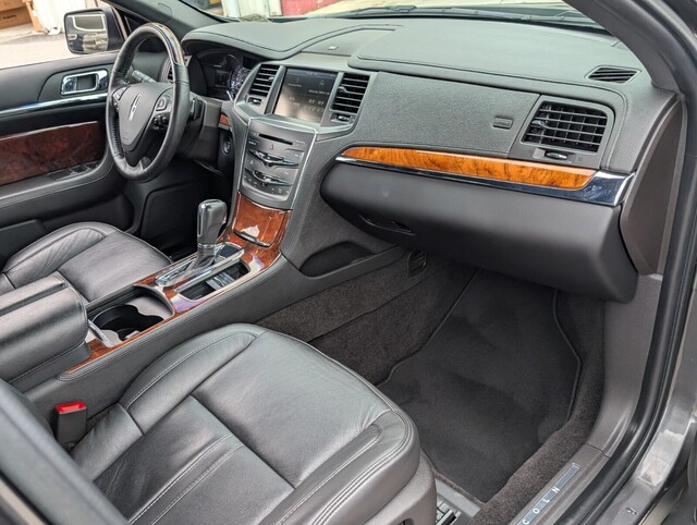 used 2015 Lincoln MKS car, priced at $12,988