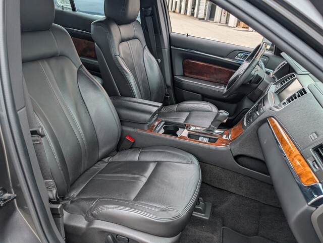 used 2015 Lincoln MKS car, priced at $12,988