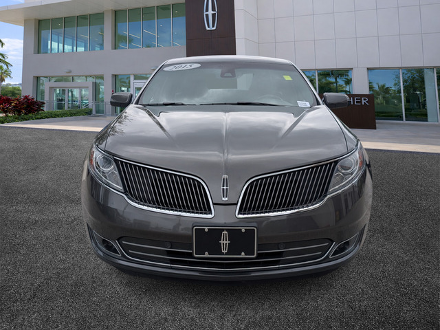 used 2015 Lincoln MKS car, priced at $12,988