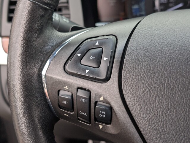 used 2015 Lincoln MKS car, priced at $12,988