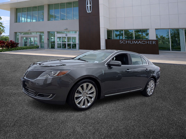 used 2015 Lincoln MKS car, priced at $12,988
