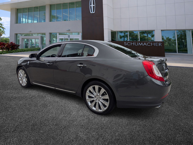 used 2015 Lincoln MKS car, priced at $12,988