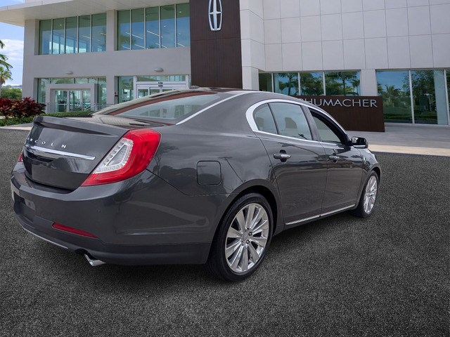 used 2015 Lincoln MKS car, priced at $12,988