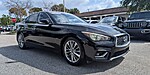 Used 2018 INFINITI Q50 3.0T LUXE RWD in DELRAY BEACH, FLORIDA