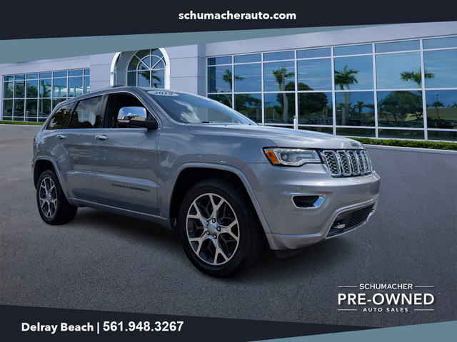 used 2019 Jeep Grand Cherokee car, priced at $19,288