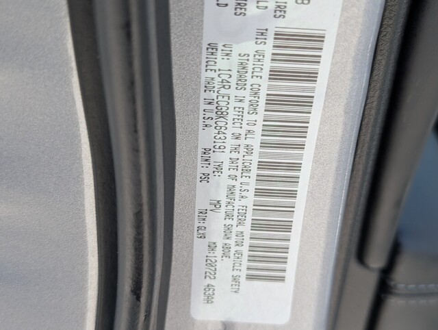 used 2019 Jeep Grand Cherokee car, priced at $19,288