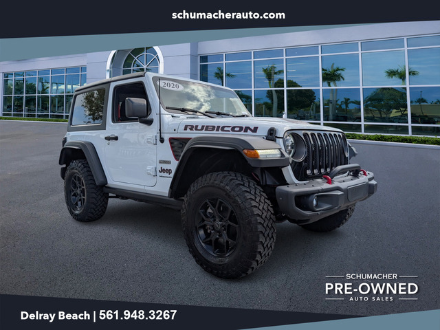 used 2020 Jeep Wrangler car, priced at $27,998