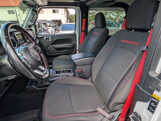 used 2020 Jeep Wrangler car, priced at $27,998