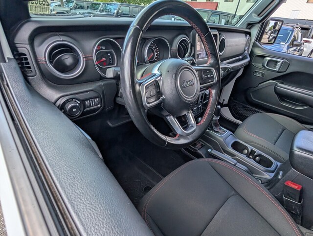 used 2020 Jeep Wrangler car, priced at $27,998