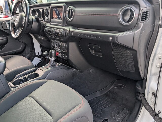 used 2020 Jeep Wrangler car, priced at $27,998