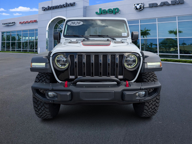 used 2020 Jeep Wrangler car, priced at $27,998