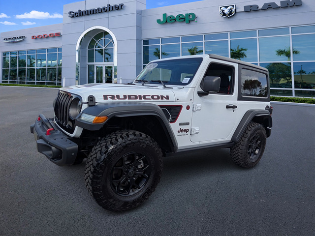 used 2020 Jeep Wrangler car, priced at $27,998