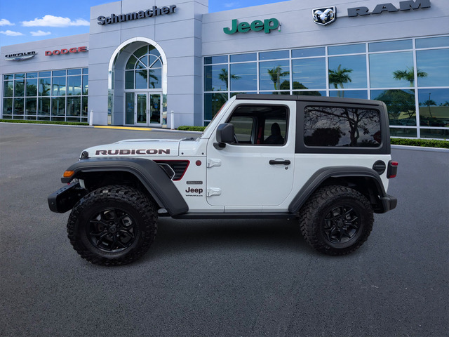 used 2020 Jeep Wrangler car, priced at $27,998