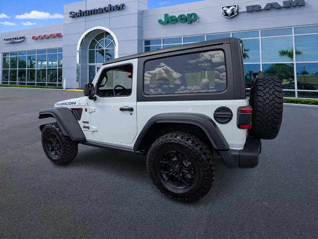 used 2020 Jeep Wrangler car, priced at $27,998