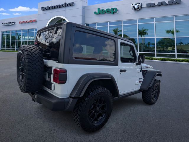 used 2020 Jeep Wrangler car, priced at $27,998