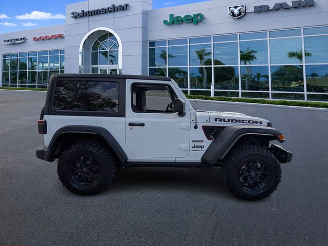 used 2020 Jeep Wrangler car, priced at $27,998