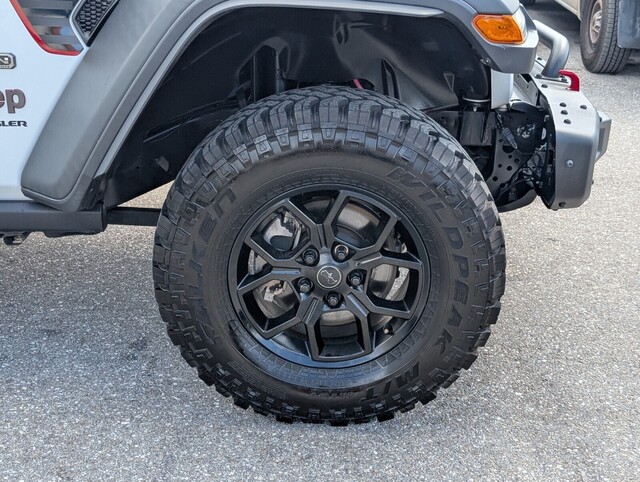 used 2020 Jeep Wrangler car, priced at $27,998