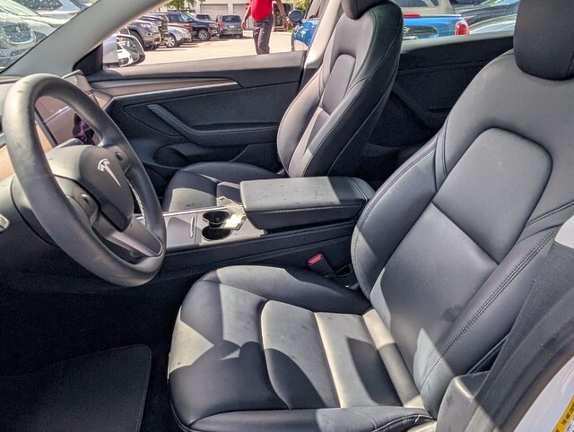 used 2023 Tesla Model 3 car, priced at $24,777