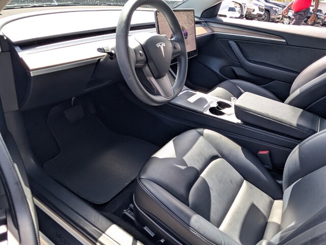 used 2023 Tesla Model 3 car, priced at $24,777