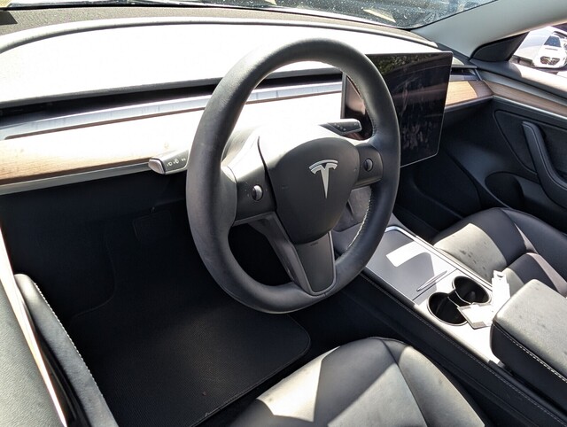 used 2023 Tesla Model 3 car, priced at $24,777