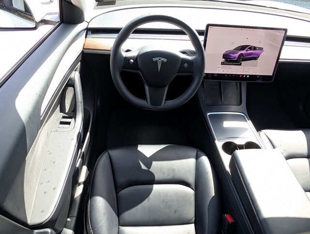 used 2023 Tesla Model 3 car, priced at $24,777