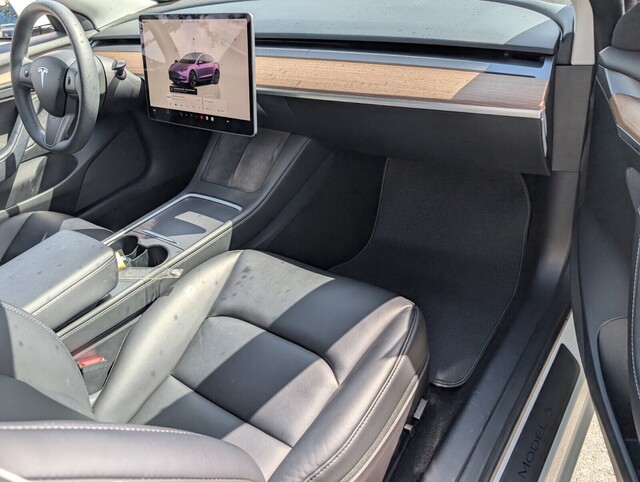 used 2023 Tesla Model 3 car, priced at $24,777