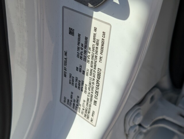 used 2023 Tesla Model 3 car, priced at $24,777