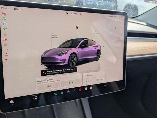 used 2023 Tesla Model 3 car, priced at $24,777