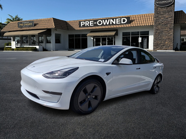 used 2023 Tesla Model 3 car, priced at $24,777