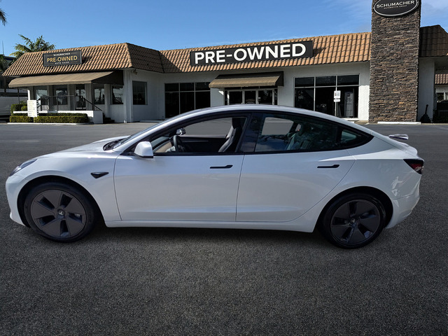 used 2023 Tesla Model 3 car, priced at $24,777
