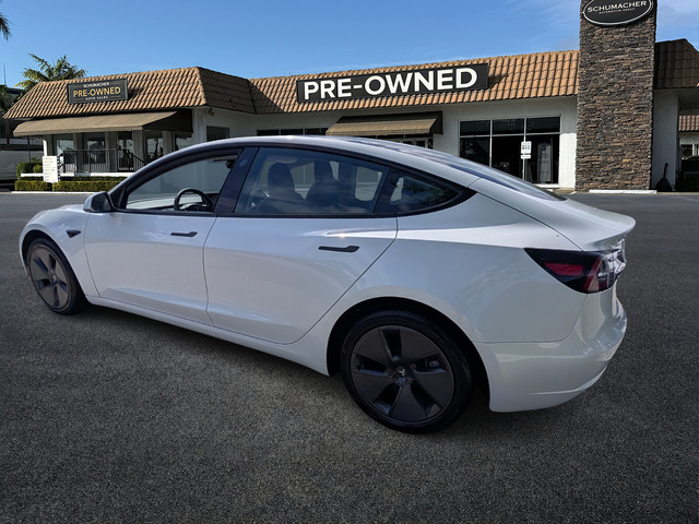 used 2023 Tesla Model 3 car, priced at $24,777