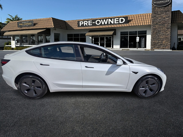 used 2023 Tesla Model 3 car, priced at $24,777