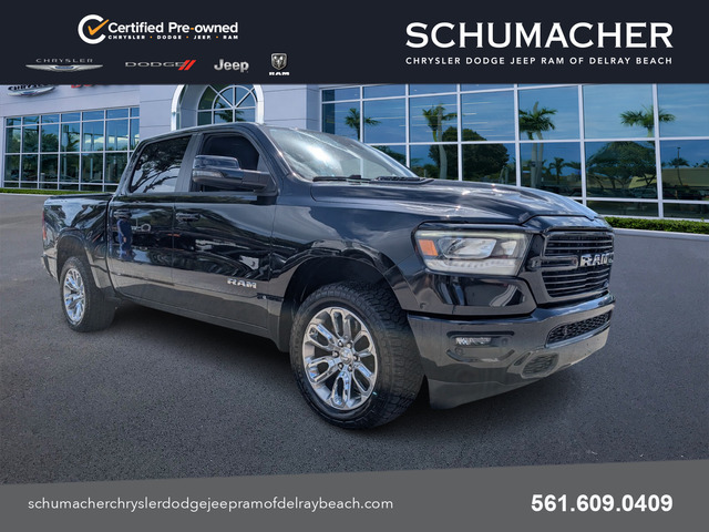 used 2023 Ram 1500 car, priced at $42,888
